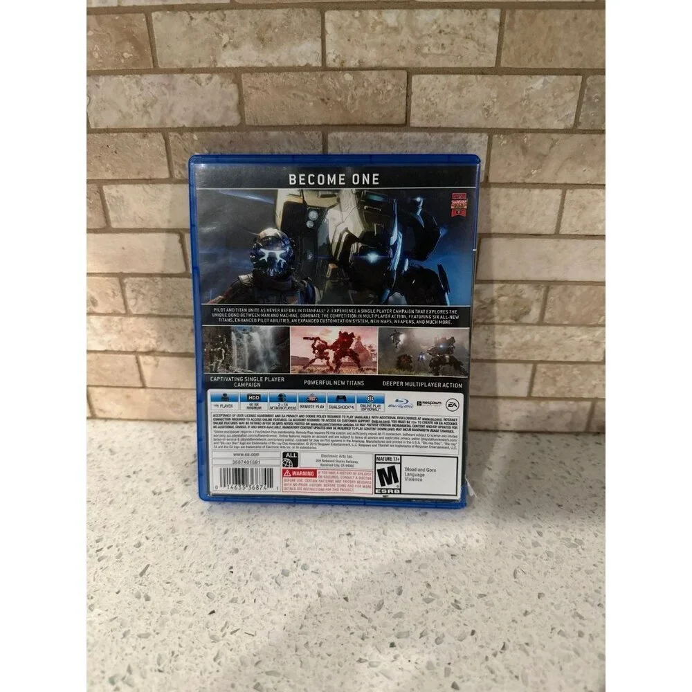 Titanfall 2 For Playstation‎ 4 Pre-owned Tested Works